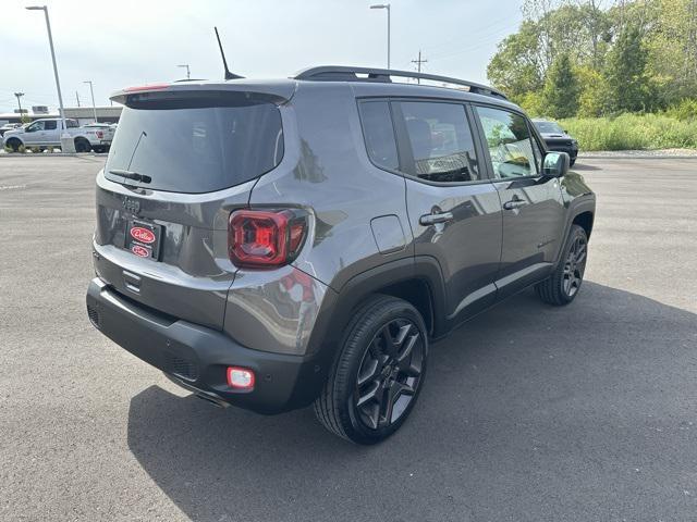 used 2021 Jeep Renegade car, priced at $20,000