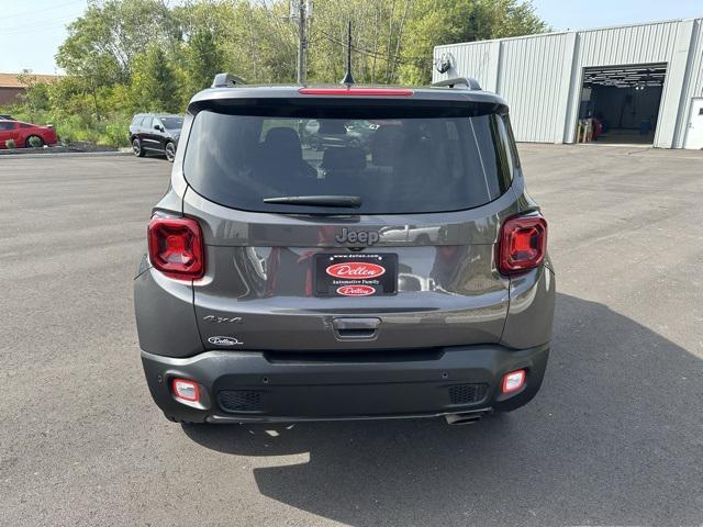 used 2021 Jeep Renegade car, priced at $20,000