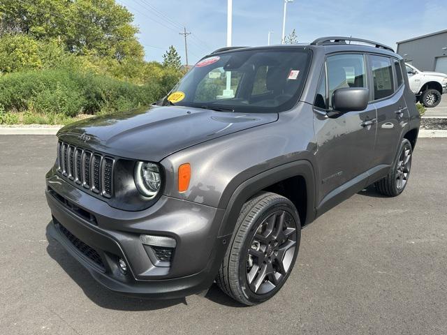 used 2021 Jeep Renegade car, priced at $20,000