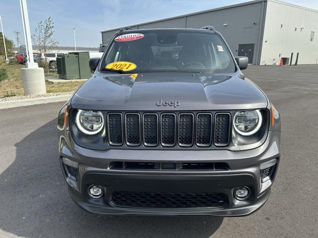 used 2021 Jeep Renegade car, priced at $20,000