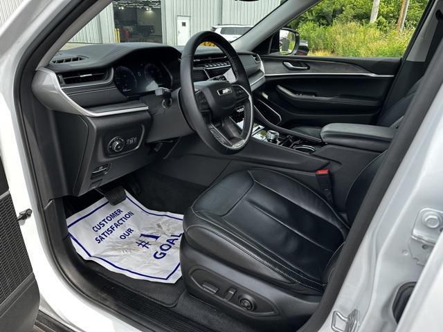 used 2022 Jeep Grand Cherokee L car, priced at $33,991