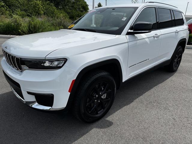 used 2022 Jeep Grand Cherokee L car, priced at $33,991
