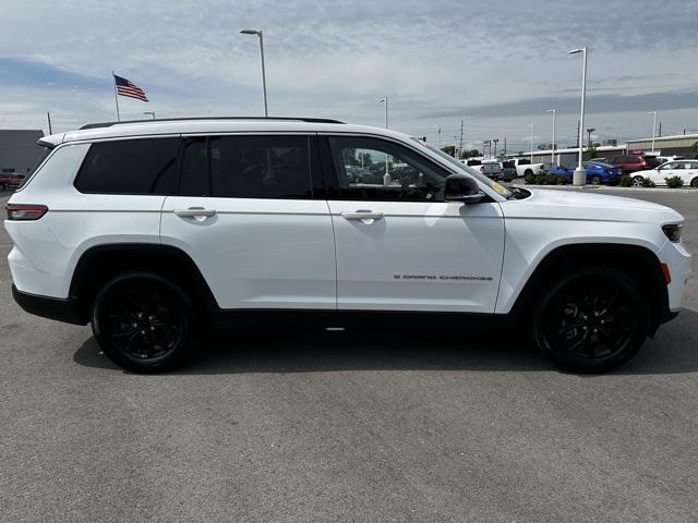 used 2022 Jeep Grand Cherokee L car, priced at $33,991