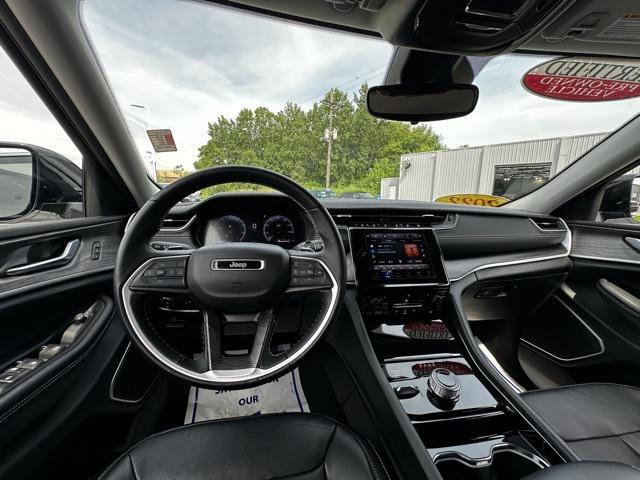 used 2022 Jeep Grand Cherokee L car, priced at $33,991