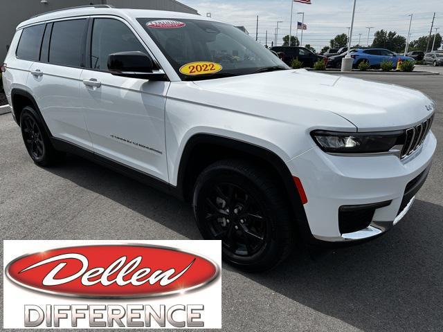 used 2022 Jeep Grand Cherokee L car, priced at $33,991