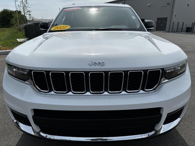 used 2022 Jeep Grand Cherokee L car, priced at $33,991