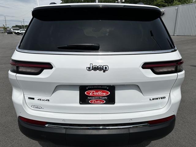 used 2022 Jeep Grand Cherokee L car, priced at $33,991