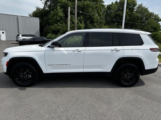 used 2022 Jeep Grand Cherokee L car, priced at $33,991
