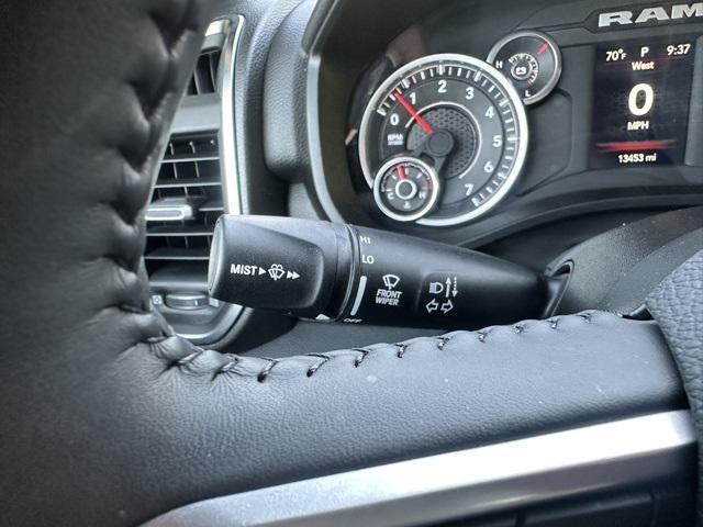 used 2024 Ram 1500 car, priced at $40,000