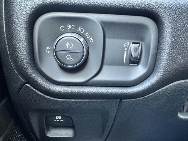 used 2024 Ram 1500 car, priced at $40,000
