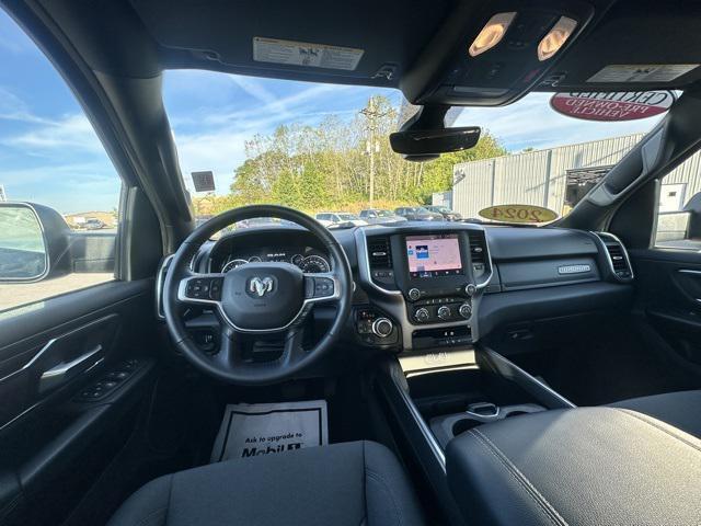 used 2024 Ram 1500 car, priced at $40,000