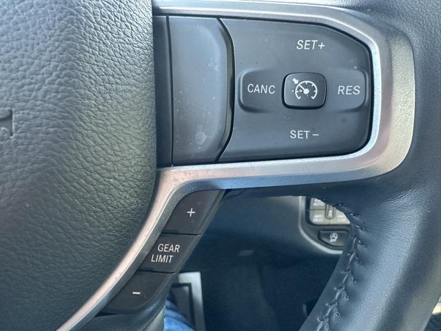 used 2024 Ram 1500 car, priced at $40,000