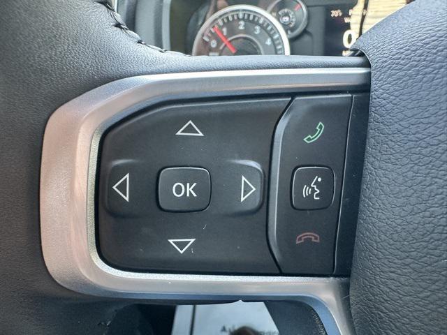 used 2024 Ram 1500 car, priced at $40,000