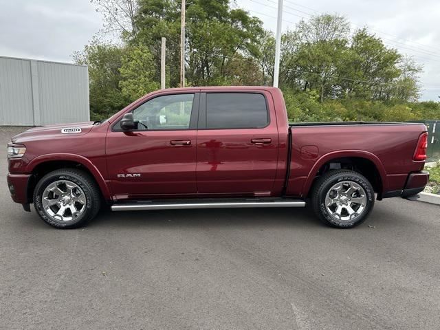 new 2025 Ram 1500 car, priced at $51,562