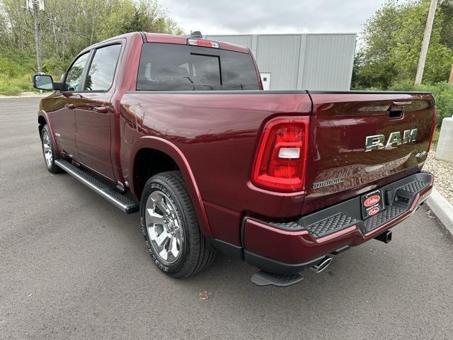 new 2025 Ram 1500 car, priced at $51,562