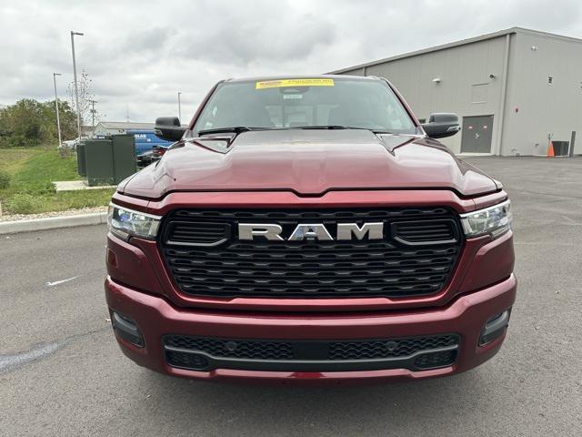 new 2025 Ram 1500 car, priced at $51,562