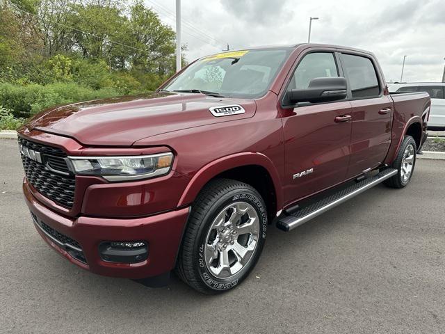 new 2025 Ram 1500 car, priced at $51,562