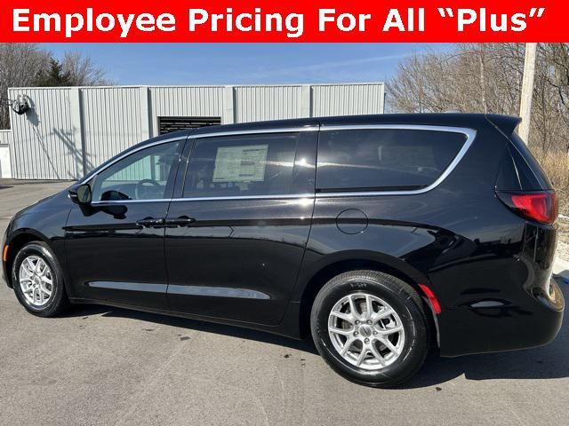 new 2025 Chrysler Voyager car, priced at $39,823