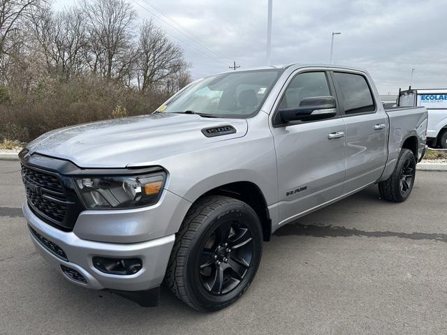 used 2022 Ram 1500 car, priced at $36,995