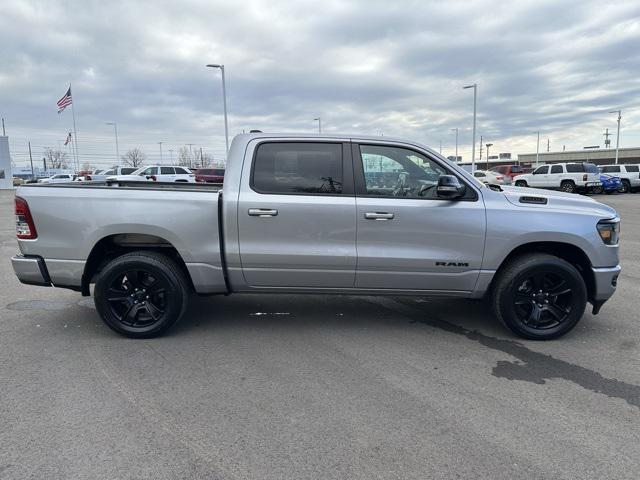 used 2022 Ram 1500 car, priced at $36,995