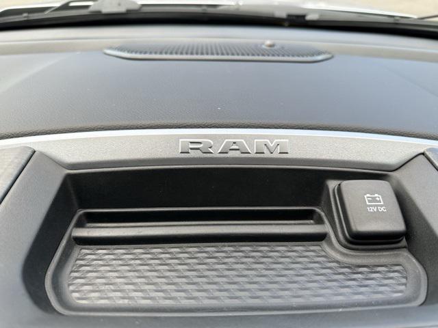 used 2022 Ram 1500 car, priced at $36,995