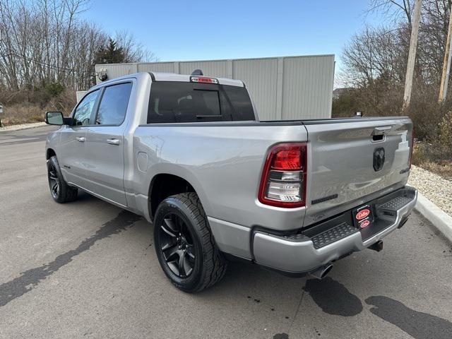 used 2022 Ram 1500 car, priced at $36,995