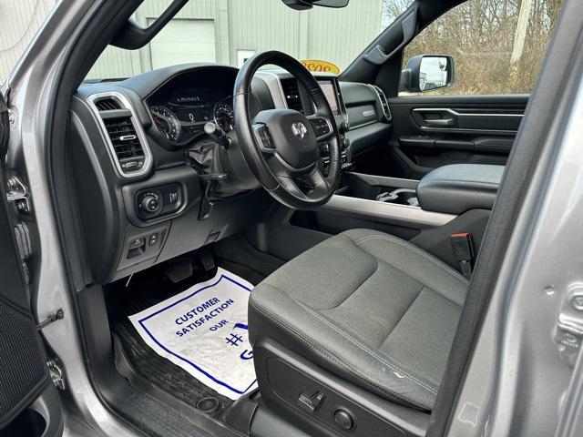 used 2022 Ram 1500 car, priced at $36,995