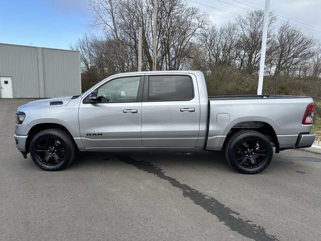 used 2022 Ram 1500 car, priced at $36,995