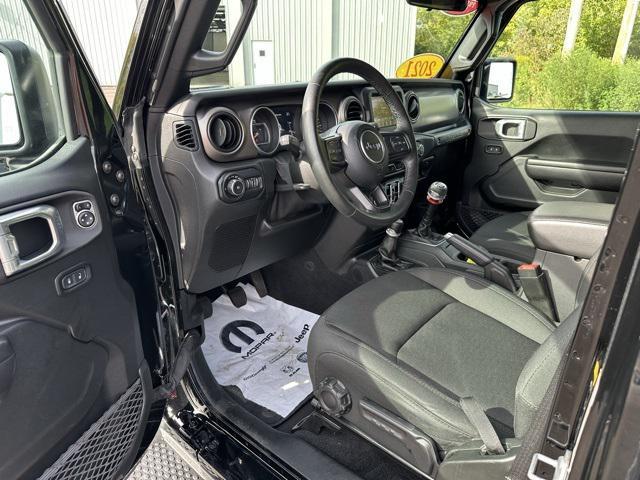 used 2021 Jeep Wrangler Unlimited car, priced at $29,793