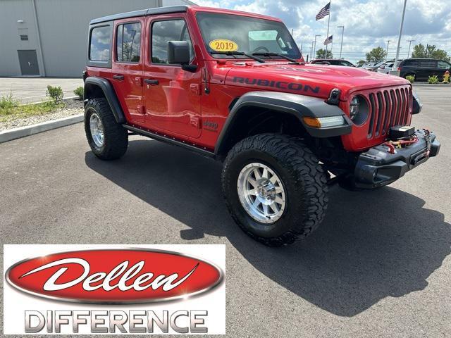 used 2019 Jeep Wrangler Unlimited car, priced at $34,793