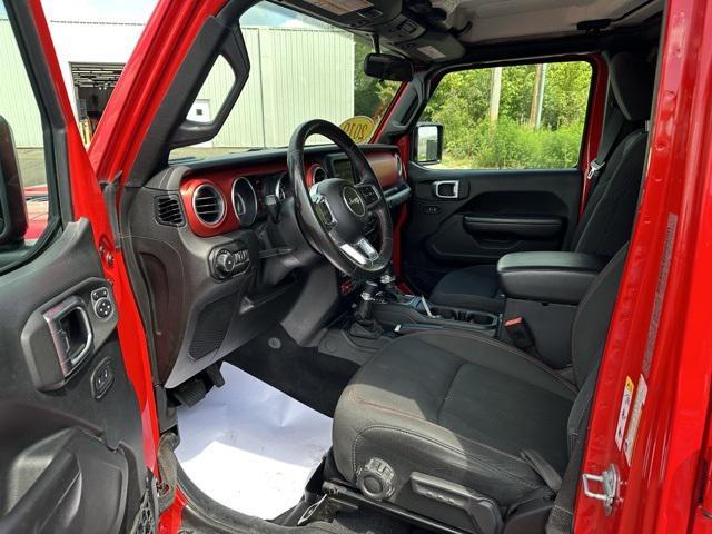 used 2019 Jeep Wrangler Unlimited car, priced at $34,793