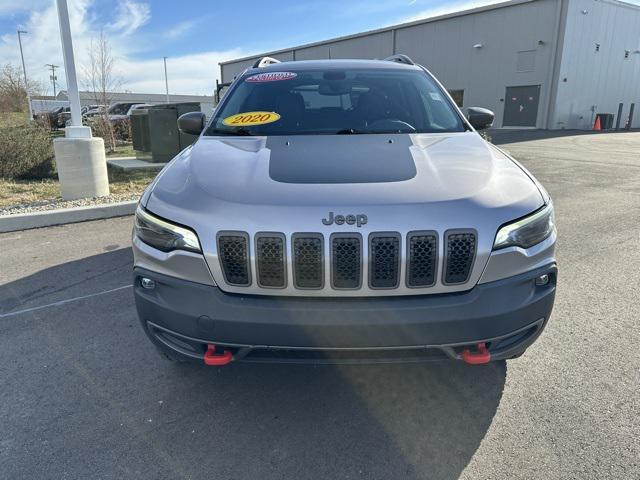 used 2020 Jeep Cherokee car, priced at $23,500