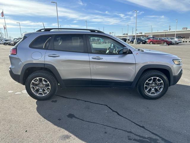 used 2020 Jeep Cherokee car, priced at $23,500