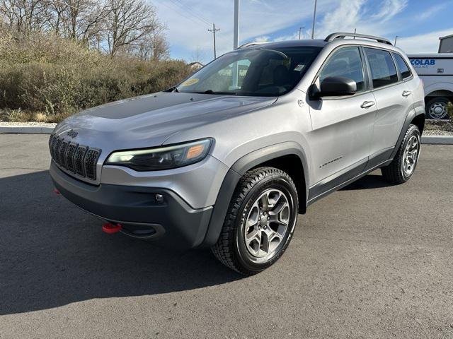 used 2020 Jeep Cherokee car, priced at $23,500