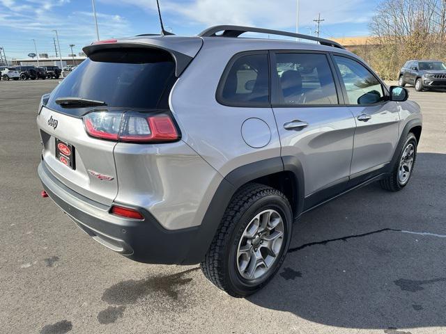 used 2020 Jeep Cherokee car, priced at $23,500