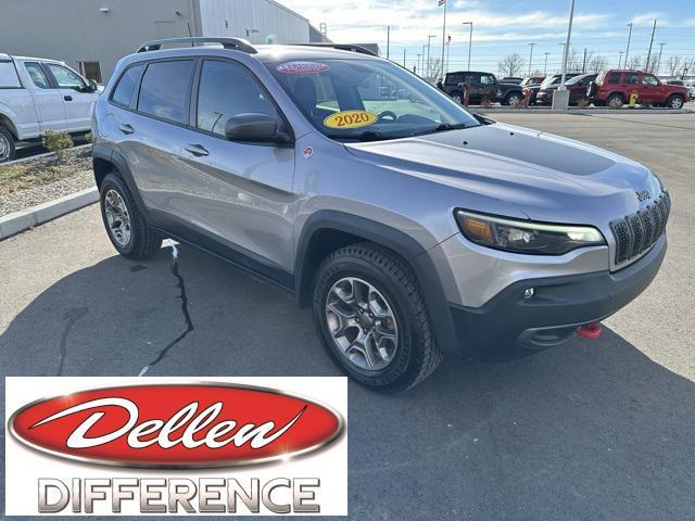 used 2020 Jeep Cherokee car, priced at $23,500