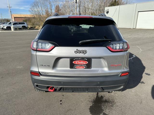 used 2020 Jeep Cherokee car, priced at $23,500