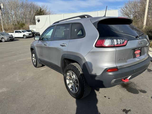 used 2020 Jeep Cherokee car, priced at $23,500