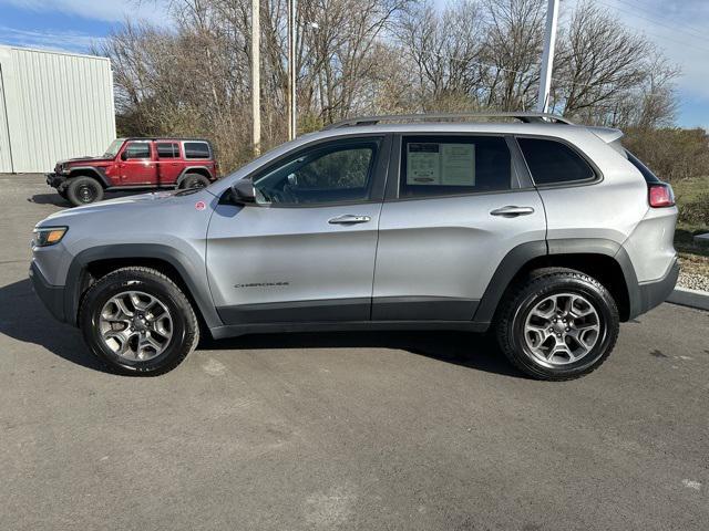 used 2020 Jeep Cherokee car, priced at $23,500