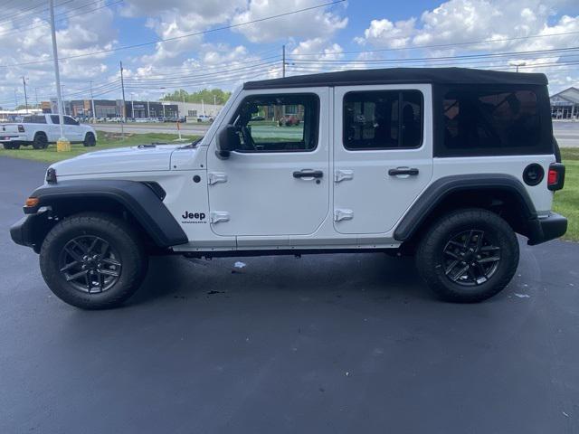 new 2024 Jeep Wrangler car, priced at $41,687