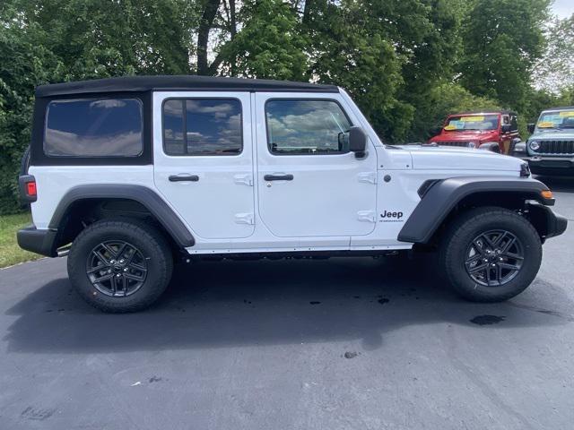 new 2024 Jeep Wrangler car, priced at $41,687