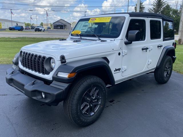 new 2024 Jeep Wrangler car, priced at $41,687