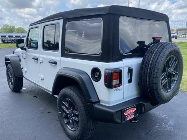 new 2024 Jeep Wrangler car, priced at $41,687