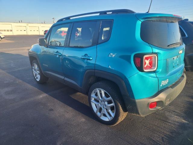 used 2021 Jeep Renegade car, priced at $23,493