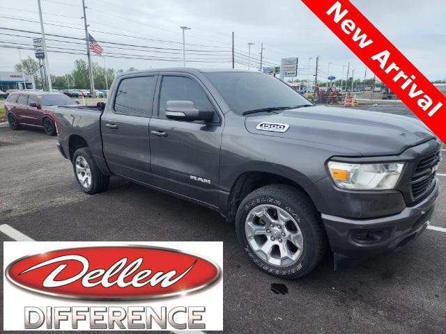 used 2021 Ram 1500 car, priced at $37,993