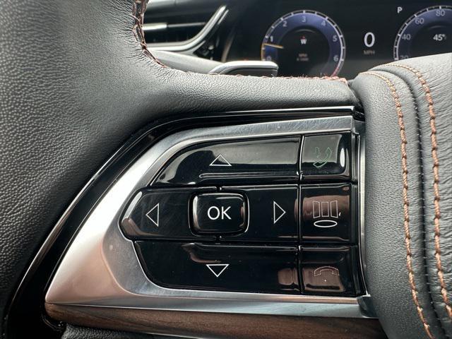 used 2022 Jeep Grand Cherokee car, priced at $40,495