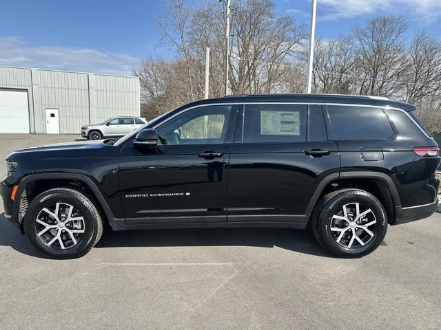 new 2025 Jeep Grand Cherokee L car, priced at $50,000