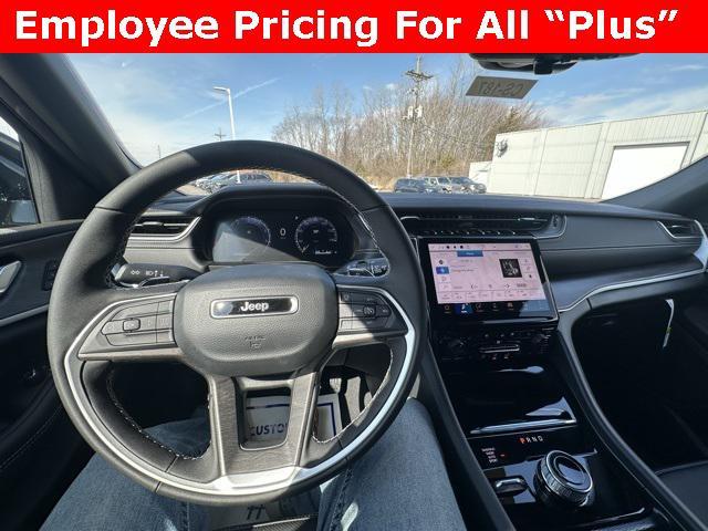 new 2025 Jeep Grand Cherokee L car, priced at $50,981