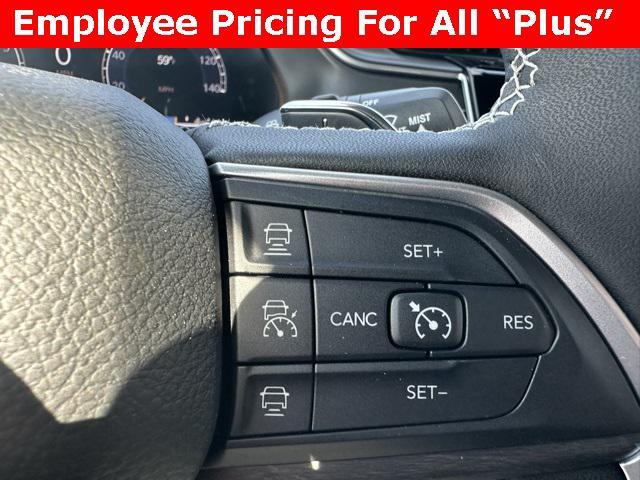 new 2025 Jeep Grand Cherokee L car, priced at $50,981