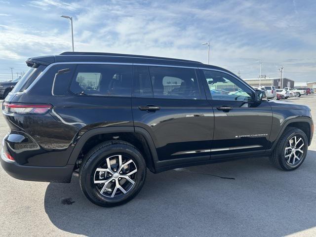 new 2025 Jeep Grand Cherokee L car, priced at $50,000